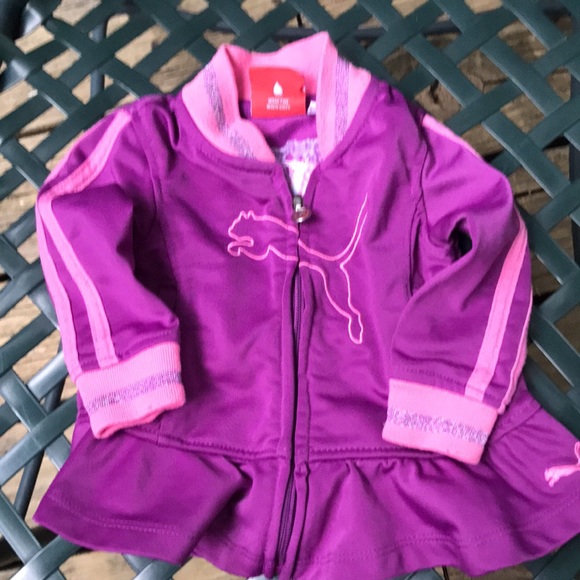 Puma Jacket Girl’s Size 3-6 Months - Picture 7 of 7